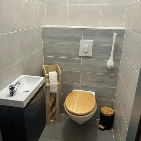 Appartement Chaleureux Pour 4 Personnes Diebling Extérieur photo