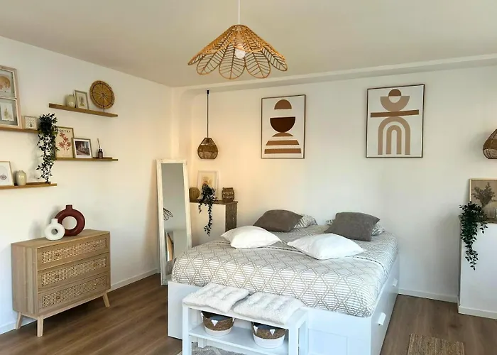 Appartement Chaleureux Pour 4 Personnes