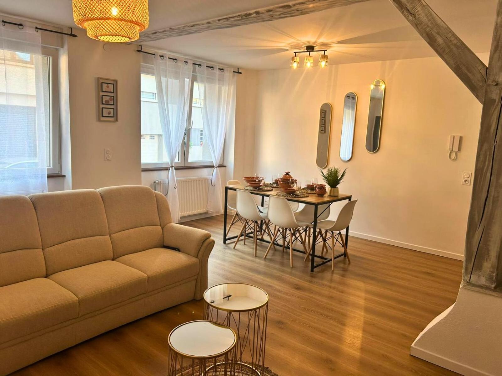 Appartement Chaleureux Pour 4 Personnes *