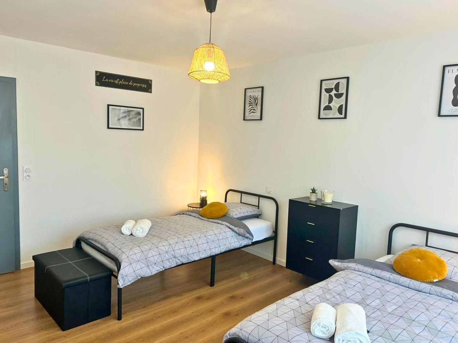 Appartement Chaleureux Pour 4 Personnes *